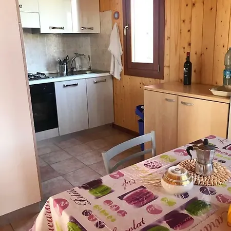 Bungalow In Riva Al Mare 假日公园 克罗托内